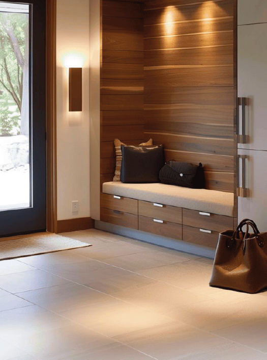 Enteryway cabinet