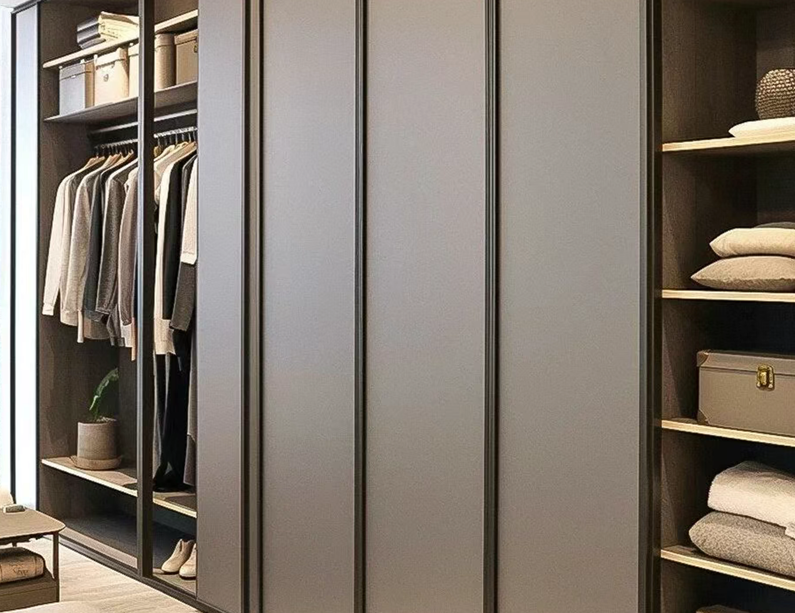 Dressing-room dimensions and practical layouts