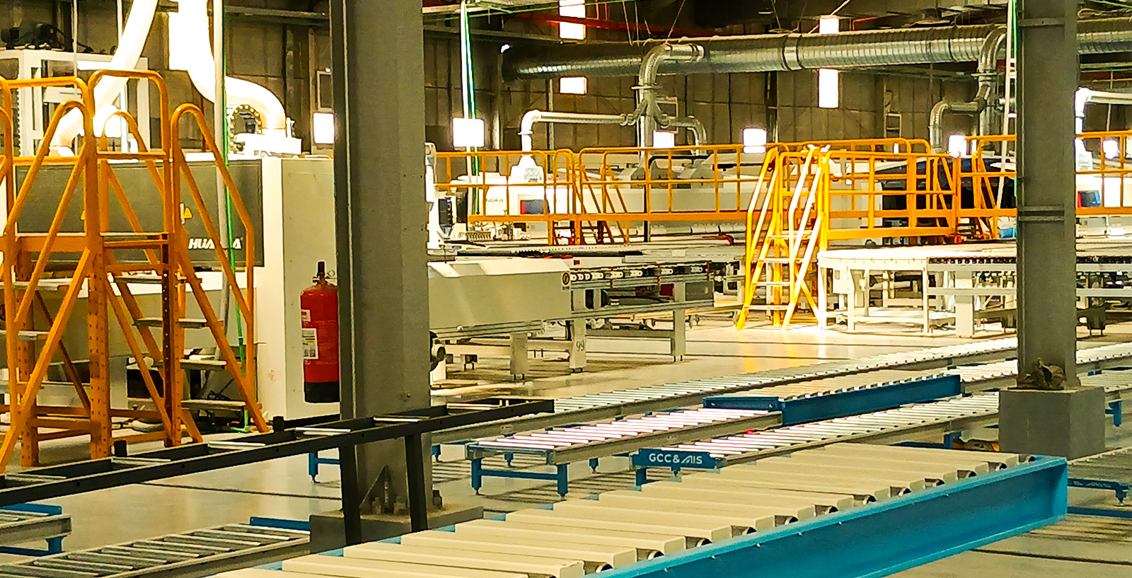 ECC manufacturing and furniture project in Riyadh
